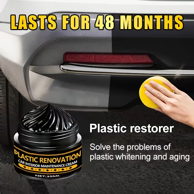 Gel Restaurateur Plastique et  - Trim Restorer Plastic avis et prix