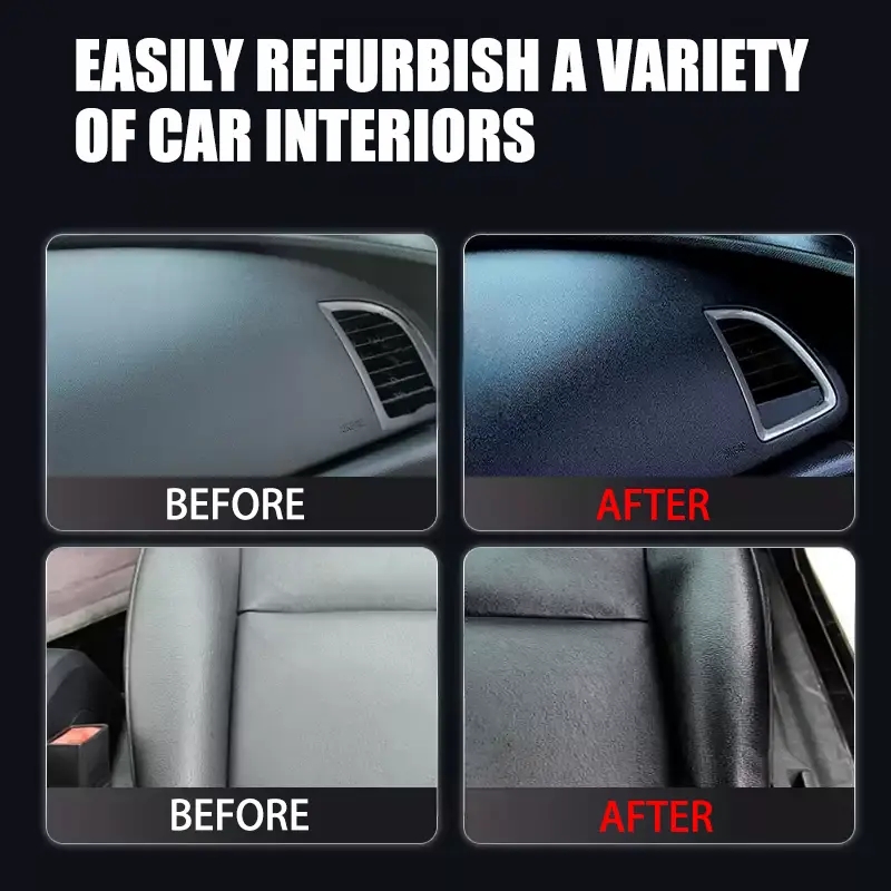 Gel Restaurateur Plastique et  - Trim Restorer Plastic avis et prix