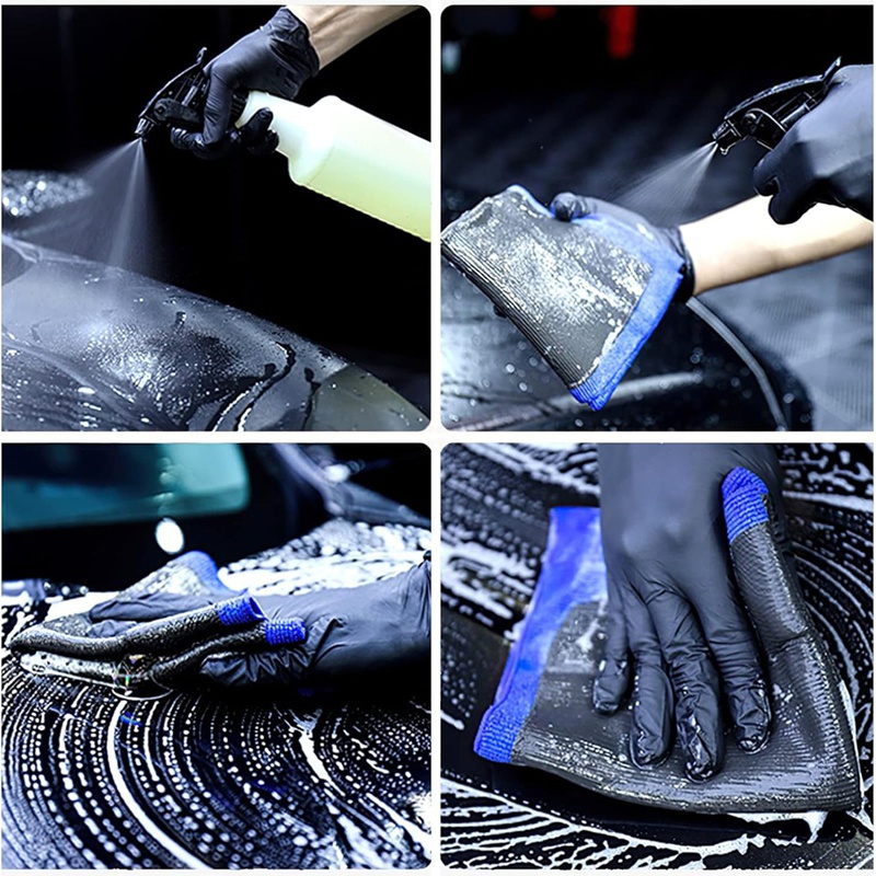 Serviette en argile microcaren - Microfiber Towel Detailing avis et prix