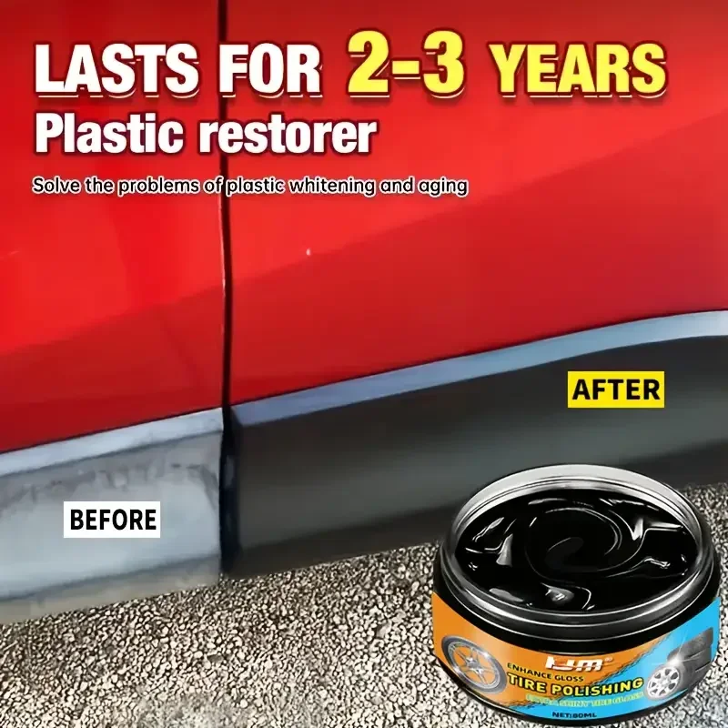 Cire de protection et de brill - Trim Restorer Plastic avis et prix