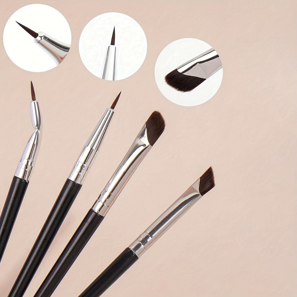 Ensemble de 8 pinceaux de maqu - Detailing Brush Set avis et prix